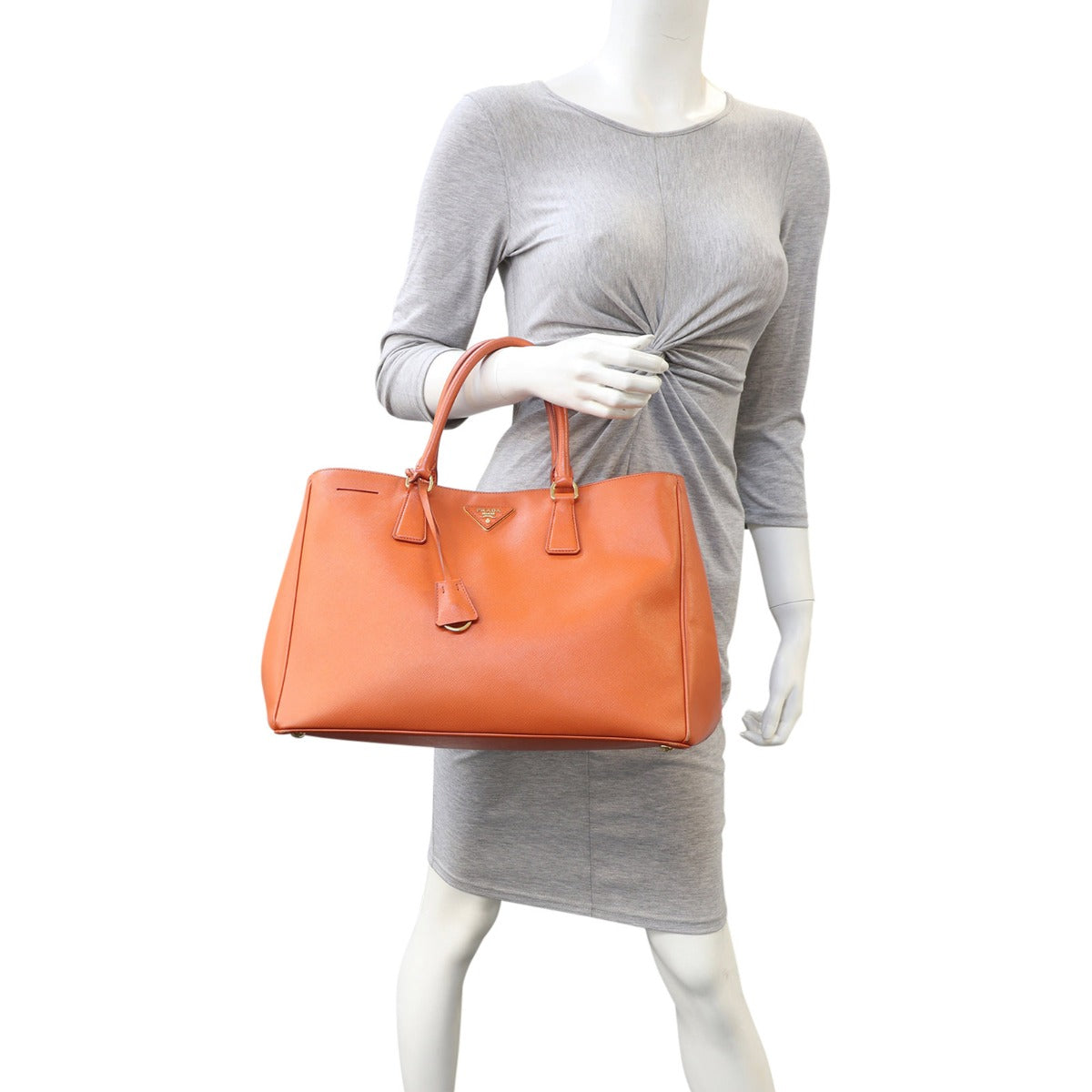 Prada Saffiano Lux Large Tote