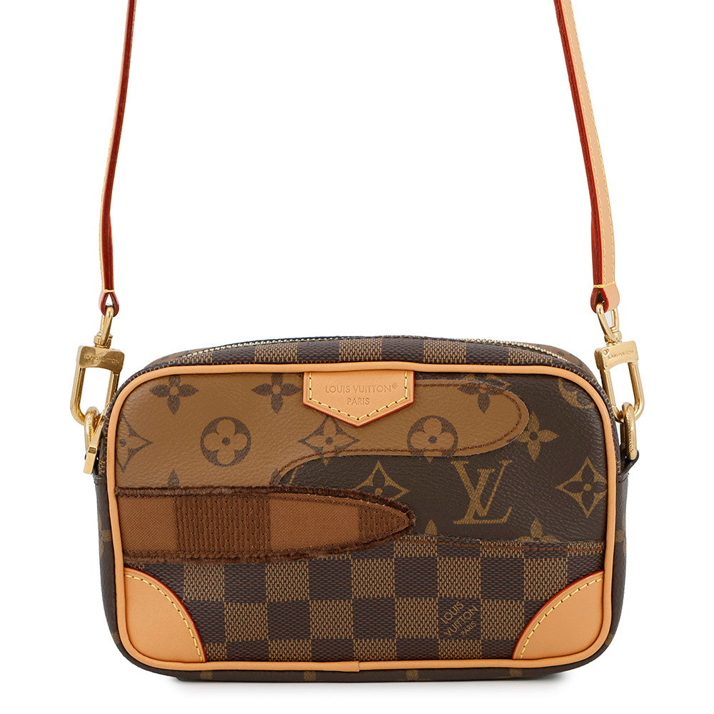 LOUIS VUITTON Trocadero Wearable Wallet BrownM26020 Monogram?Landscape