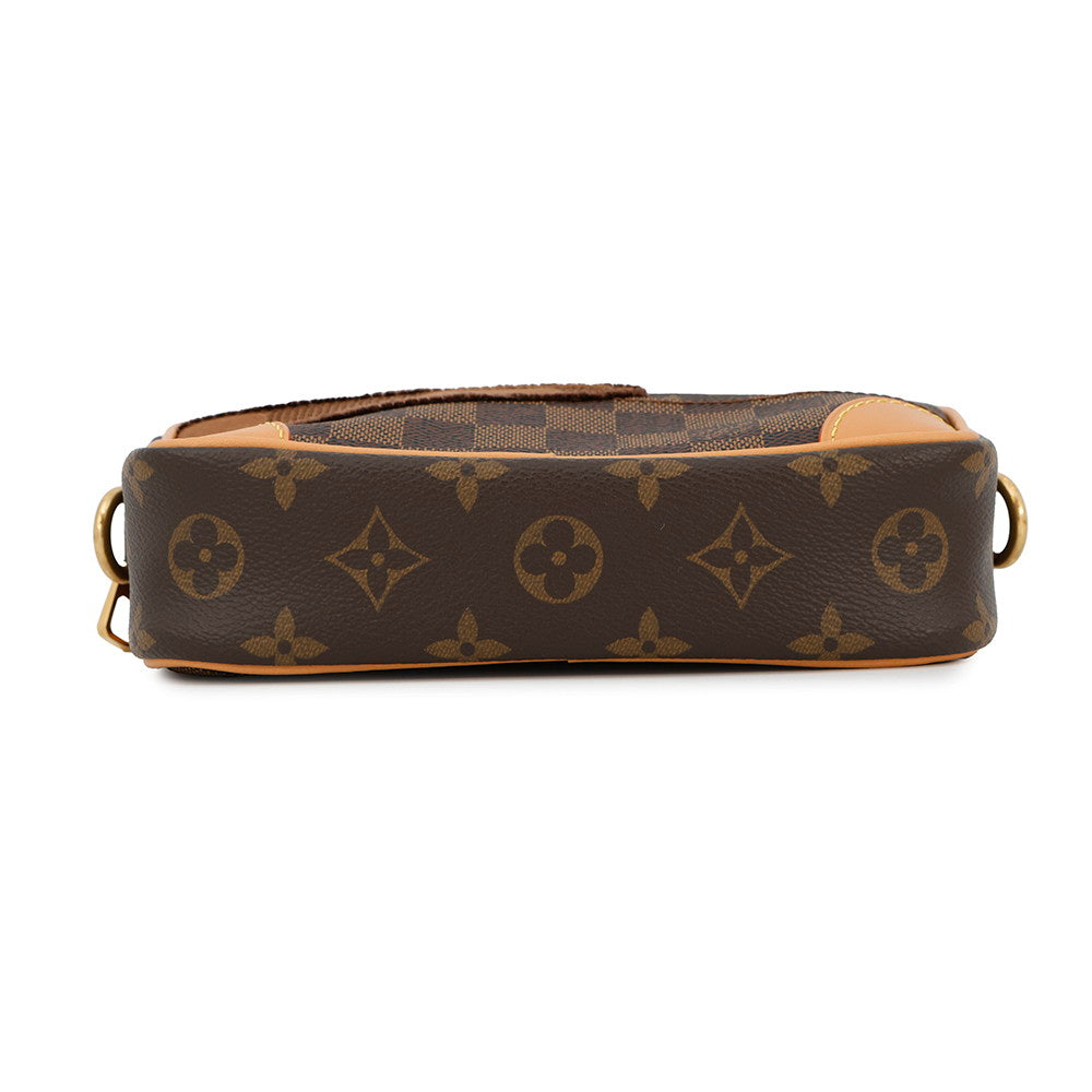LOUIS VUITTON Trocadero Wearable Wallet BrownM26020 Monogram?Landscape