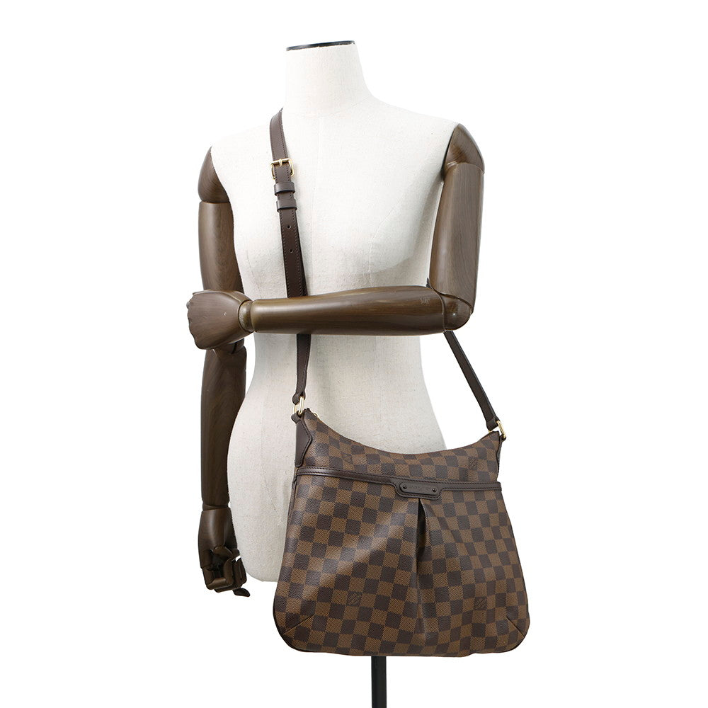 LOUIS VUITTON Bloomsbury RedN42251 Damier Ebene Canvas Size PM