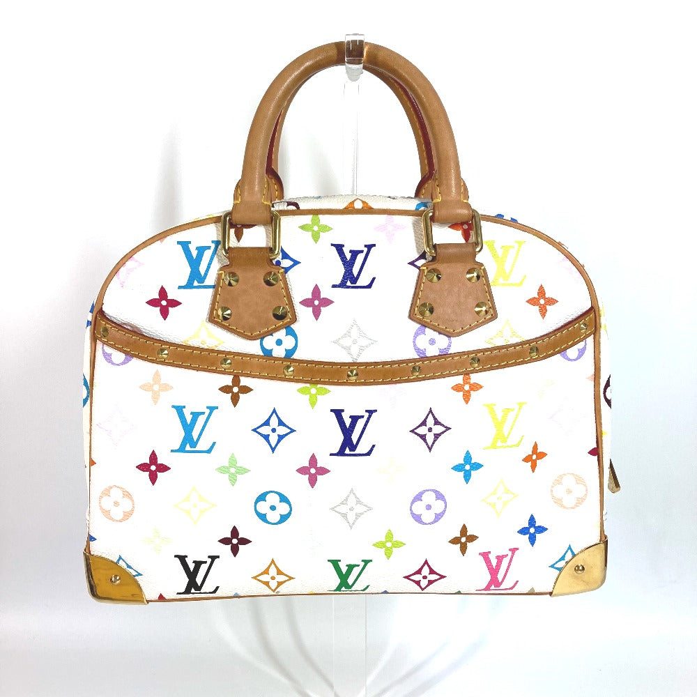 LOUIS VUITTON Handbag M92663 Monogram multicolor canvas white Monogram multicolor Trueville Women