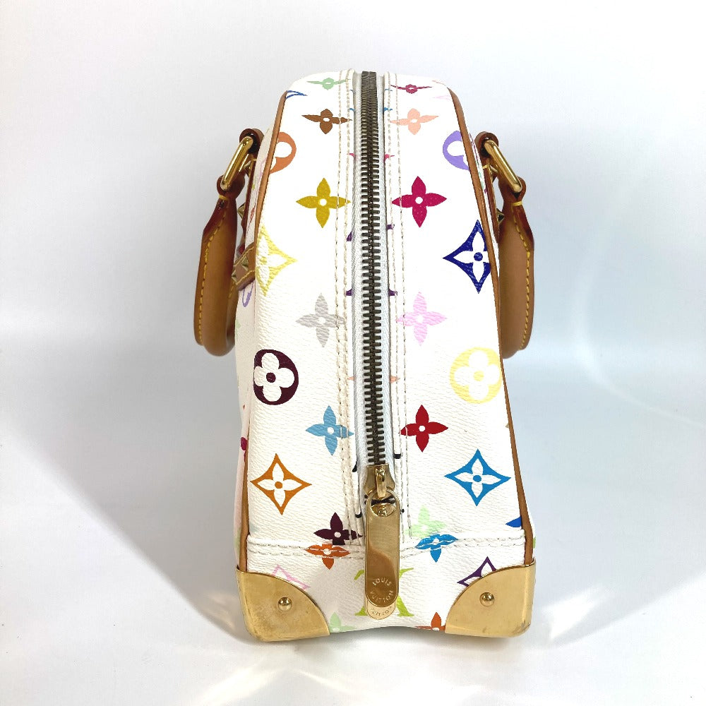 LOUIS VUITTON Handbag M92663 Monogram multicolor canvas white Monogram multicolor Trueville Women