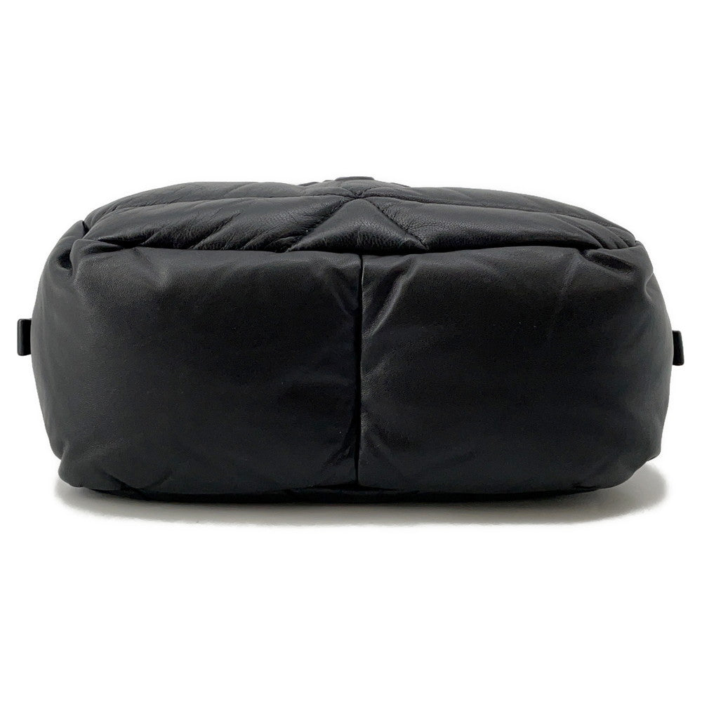 PRADA Quilted 2WAYBag Black1BB083 Leather