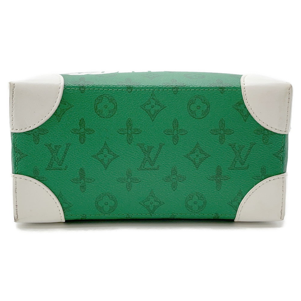 LOUIS VUITTON Ritter Bag GreenM80815 Monogram Everyday LV
