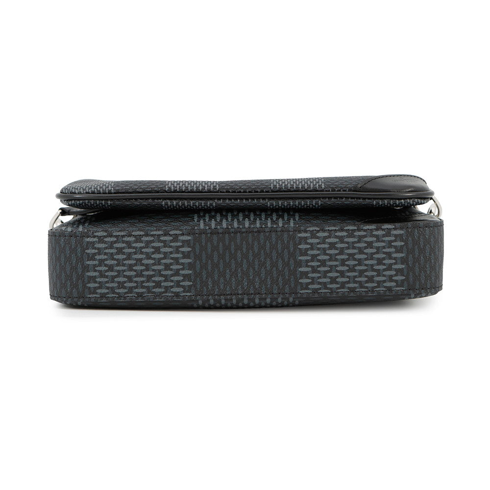 LOUIS VUITTON Trio Messenger NoirN50017 Damier Graphite 3D