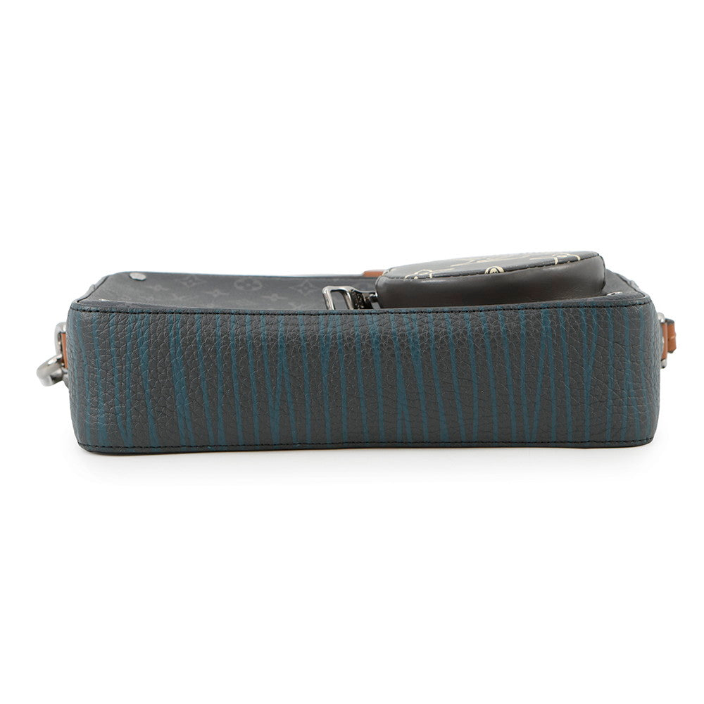 LOUIS VUITTON Volga on Strap NoirM69688 Monogram Eclipse