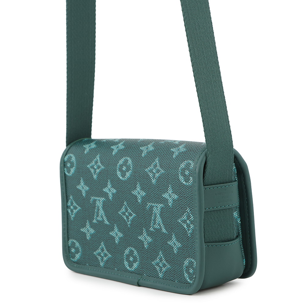LOUIS VUITTON Bosphore Wearable Wallet GreenM12637 Monogram?Heritage