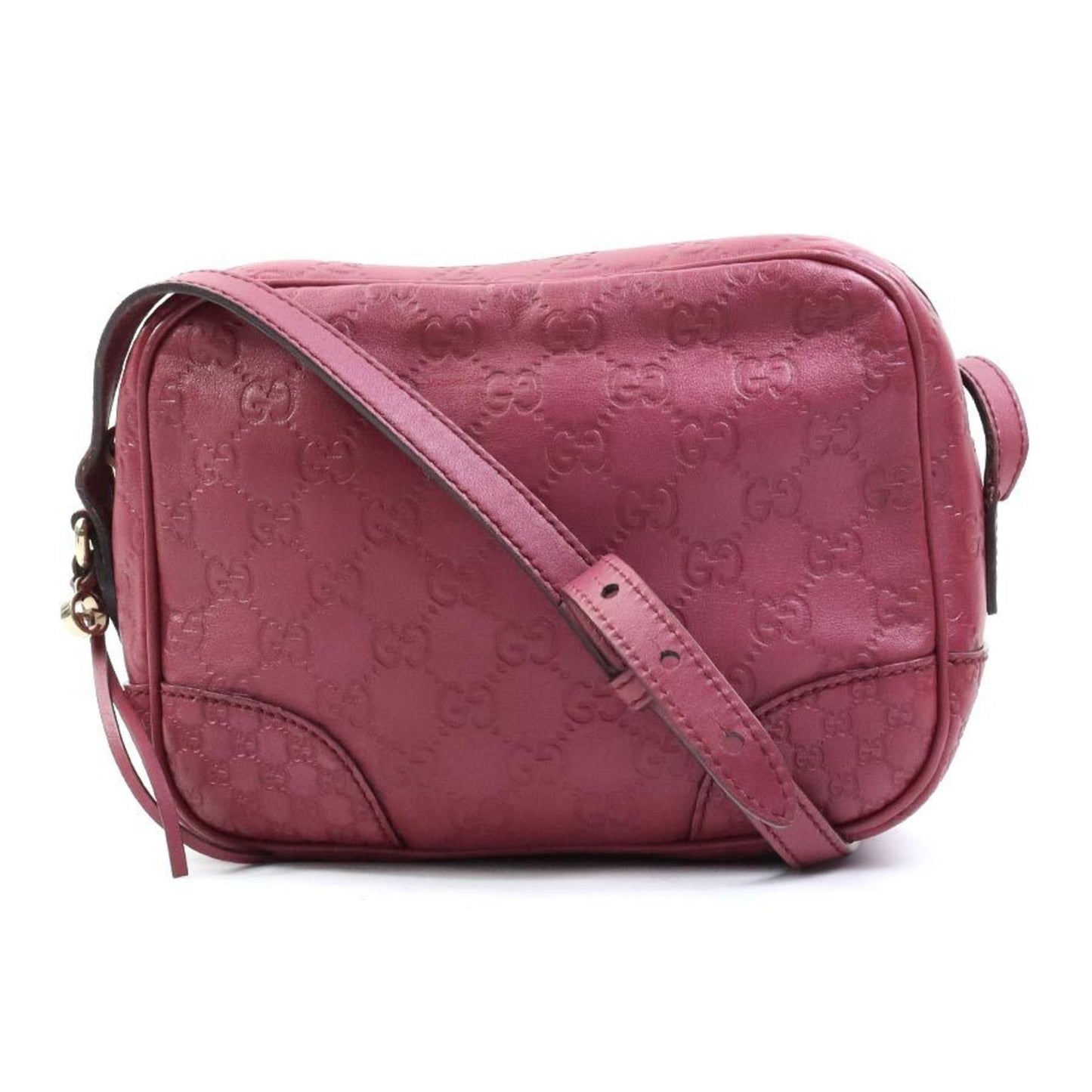 Gucci Leather Shoulder Bag