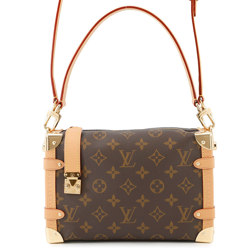 LOUIS VUITTON side trunk BrownM46358 Monogram Size MM