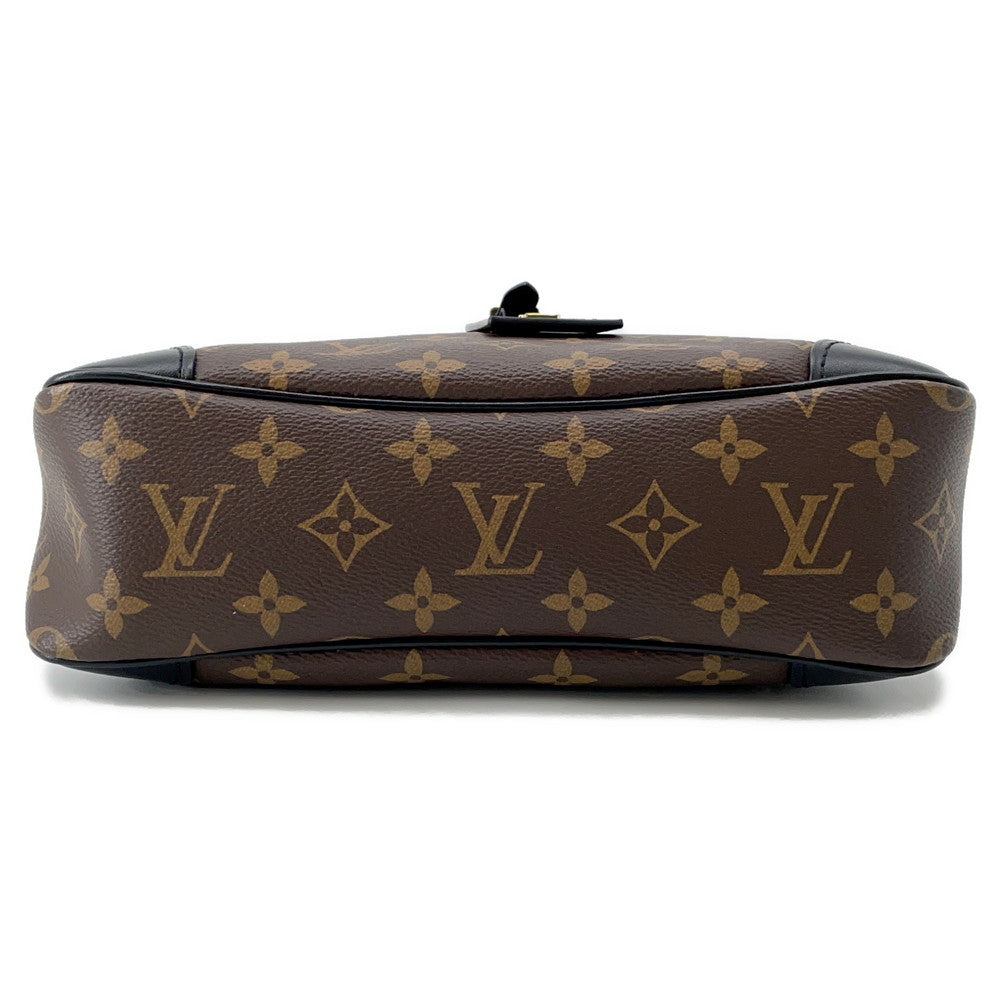 LOUIS VUITTON Odeon NM NoirM45353 Monogram Size PM