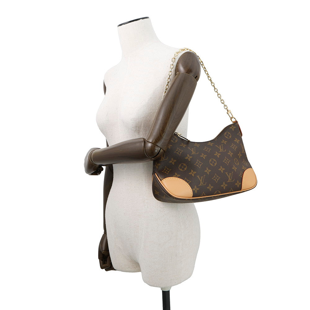 LOUIS VUITTON Boulogne NaturalM45832 Monogram Size PM
