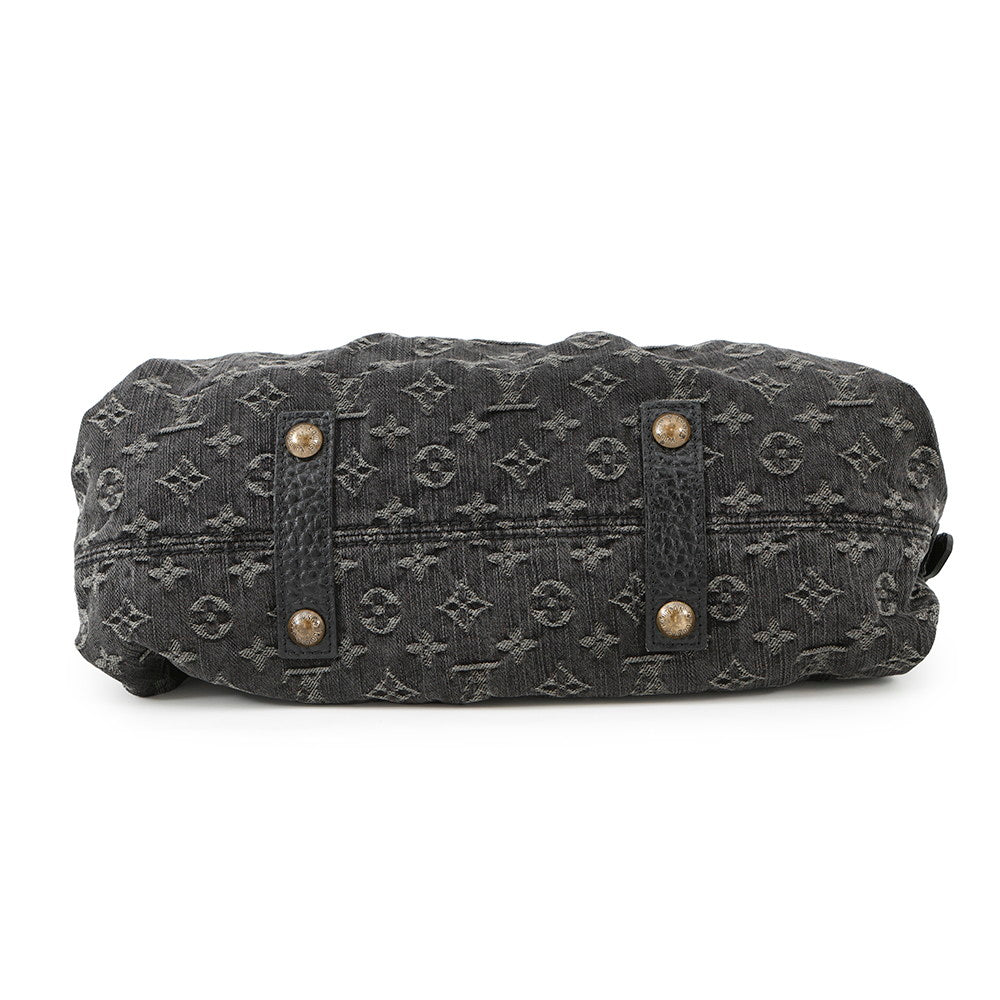 LOUIS VUITTON Neo Kavy NoirM95351 Monogram Denim Size MM