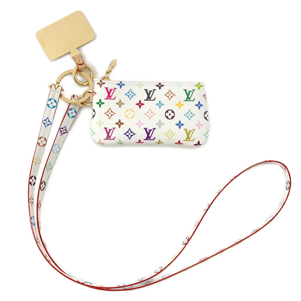 LOUIS VUITTON LV x TM Phone Holder BlancM14099 Monogram?Multicolor