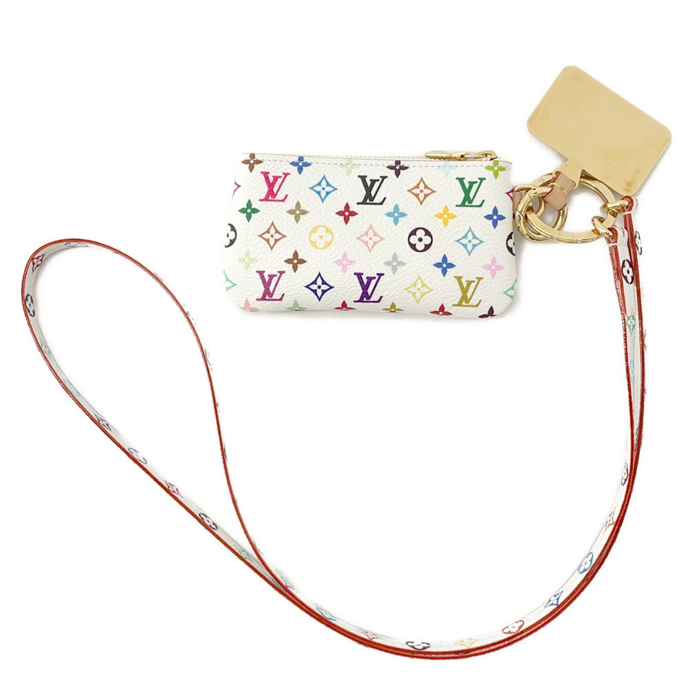 LOUIS VUITTON LV x TM Phone Holder BlancM14099 Monogram?Multicolor