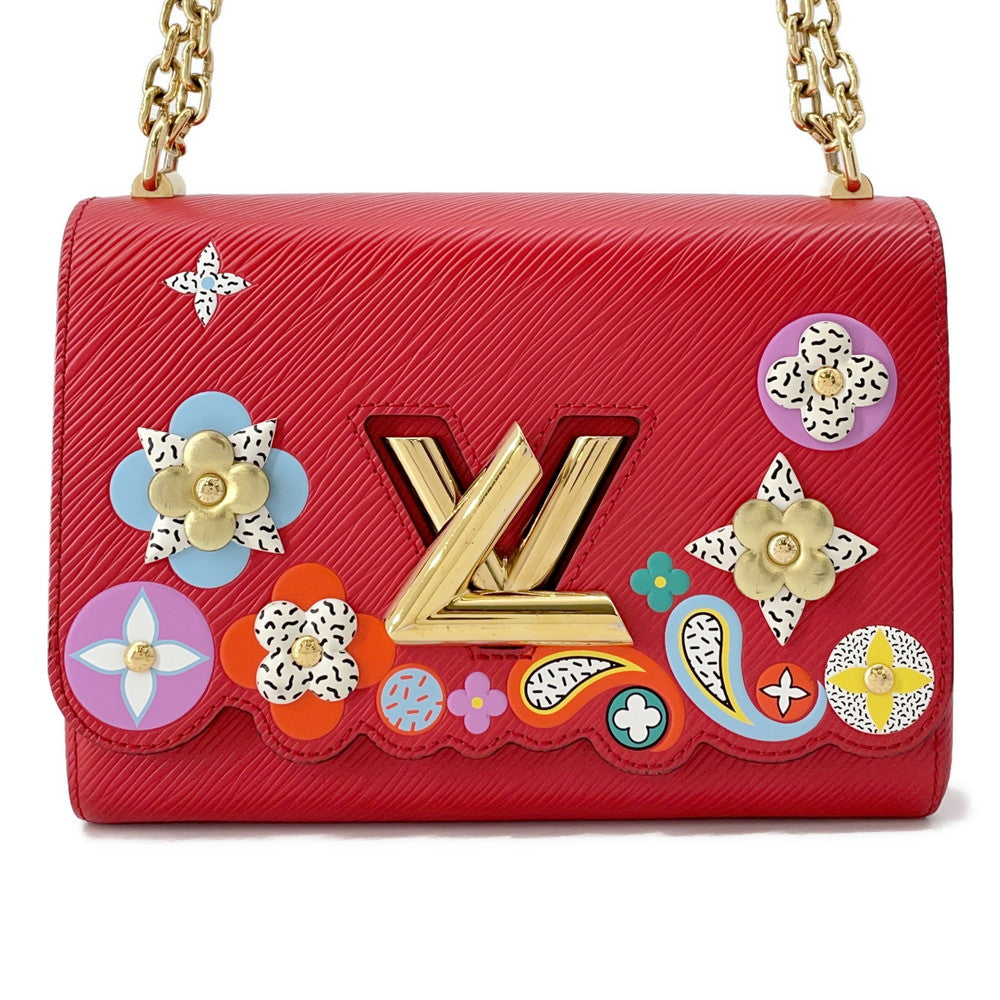 LOUIS VUITTON Twist CoquelicotM54859 Epi Leather Size MM