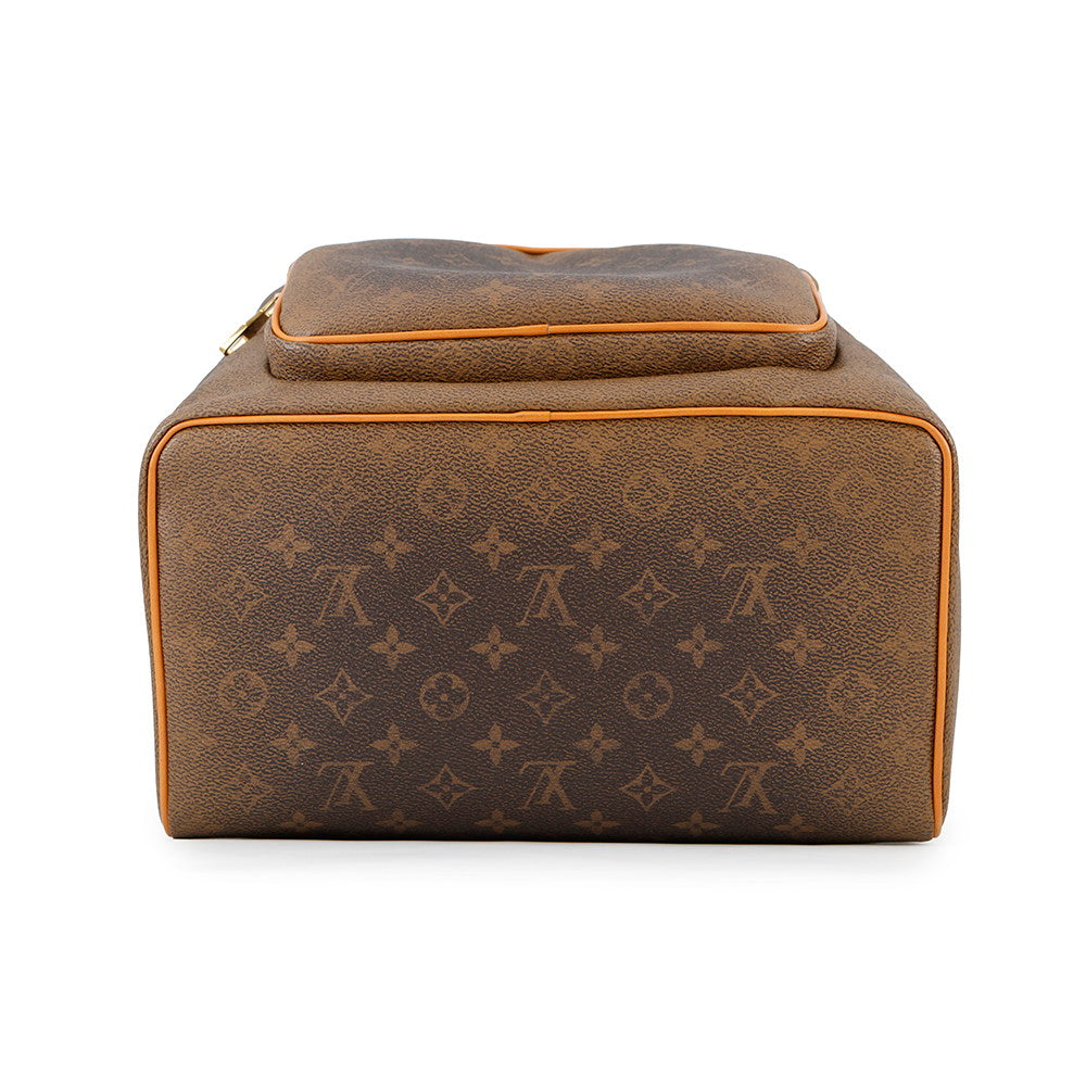 LOUIS VUITTON Montsouris?Backpack BrownM11540 Monogram?Dust