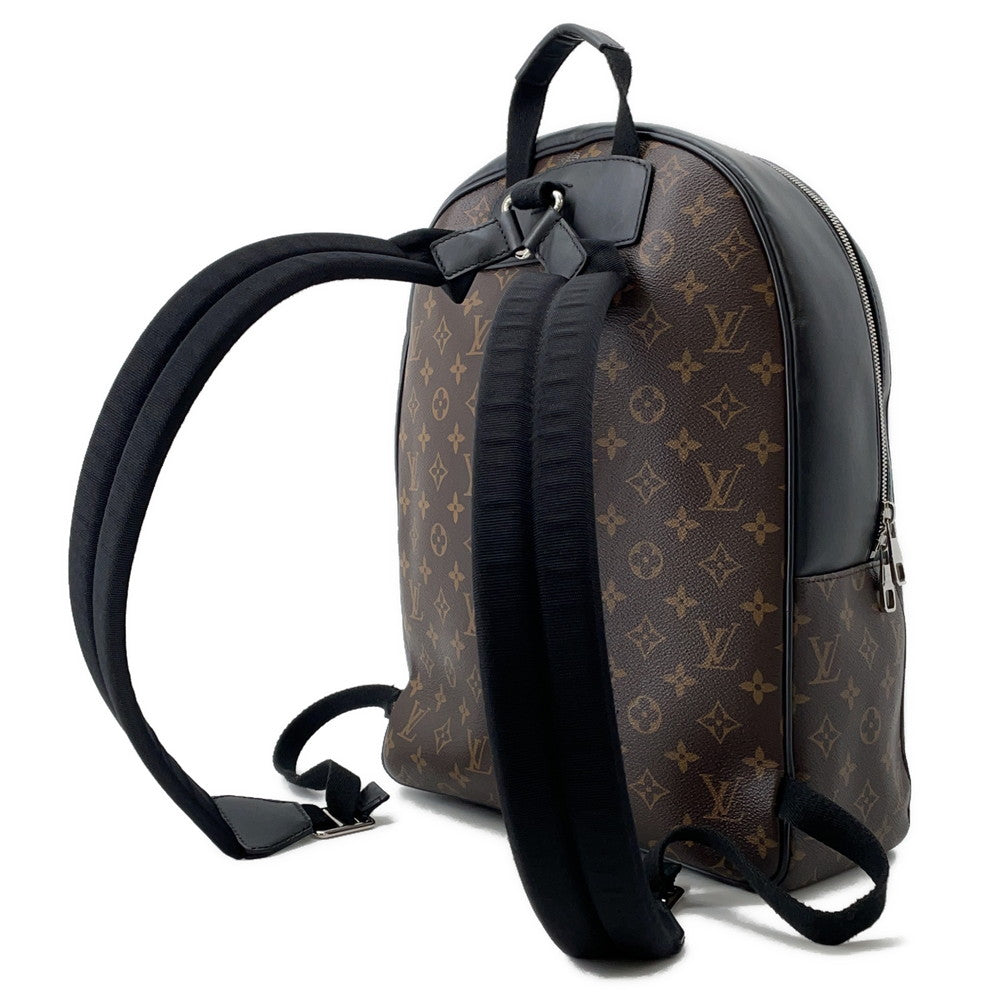 LOUIS VUITTON Josh Bordeaux/NoirM41530 Monogram Macassar Canvas