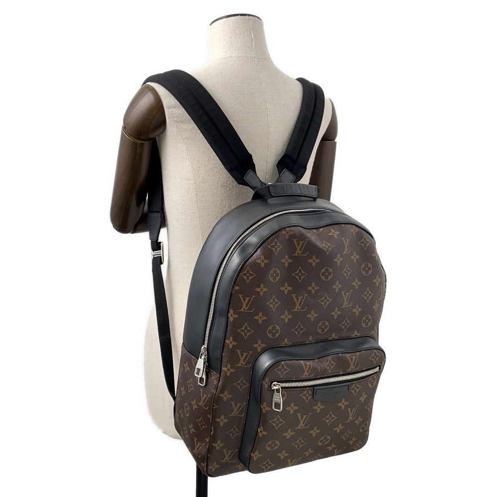 LOUIS VUITTON Josh Bordeaux/NoirM41530 Monogram Macassar Canvas