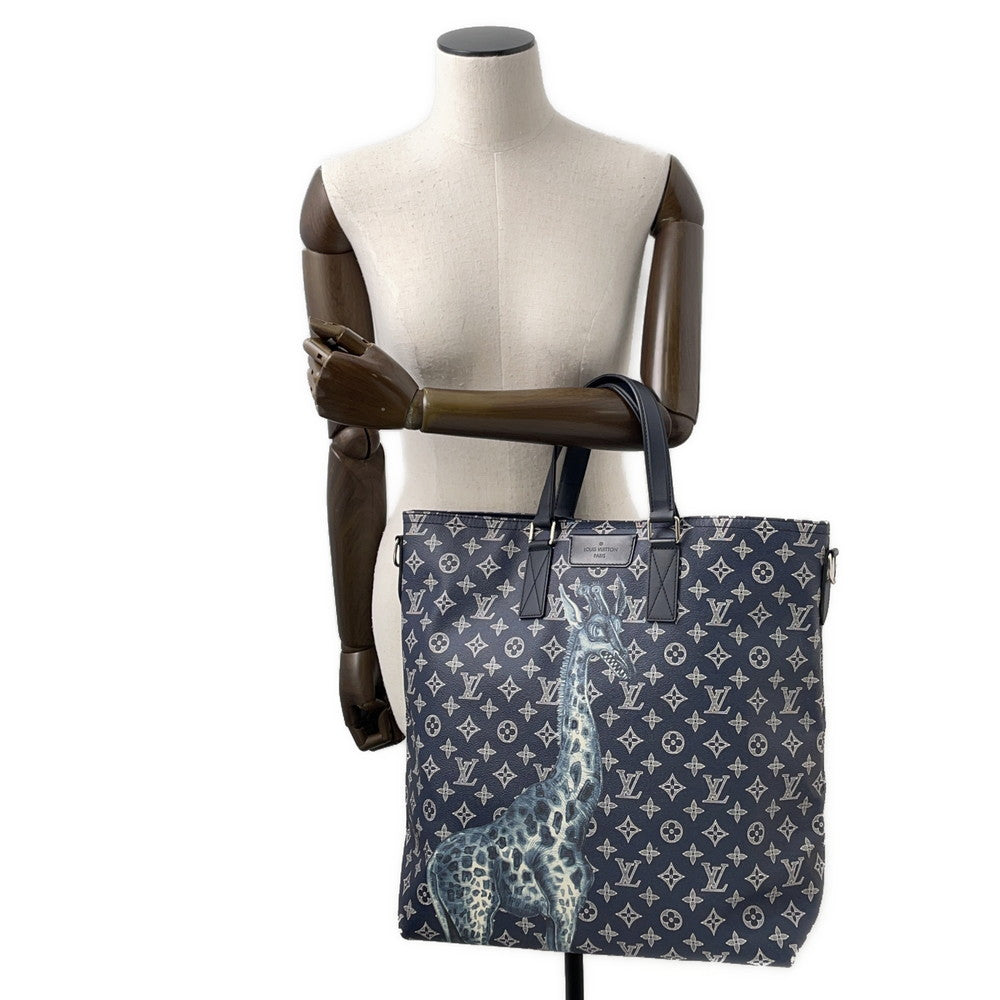 LOUIS VUITTON Tote EncreM54127 Monogram Savannah Chapman Brothers