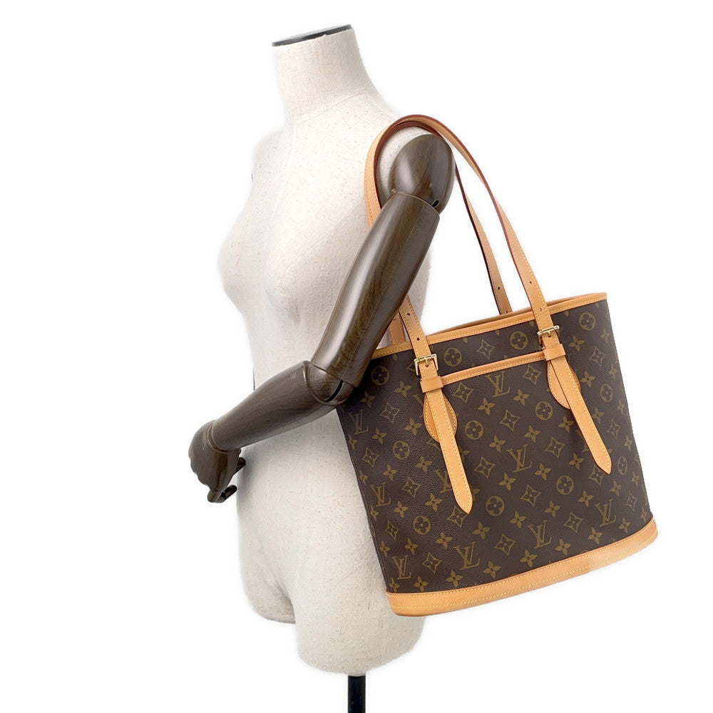 LOUIS VUITTON Baguette SPO Red Monogram