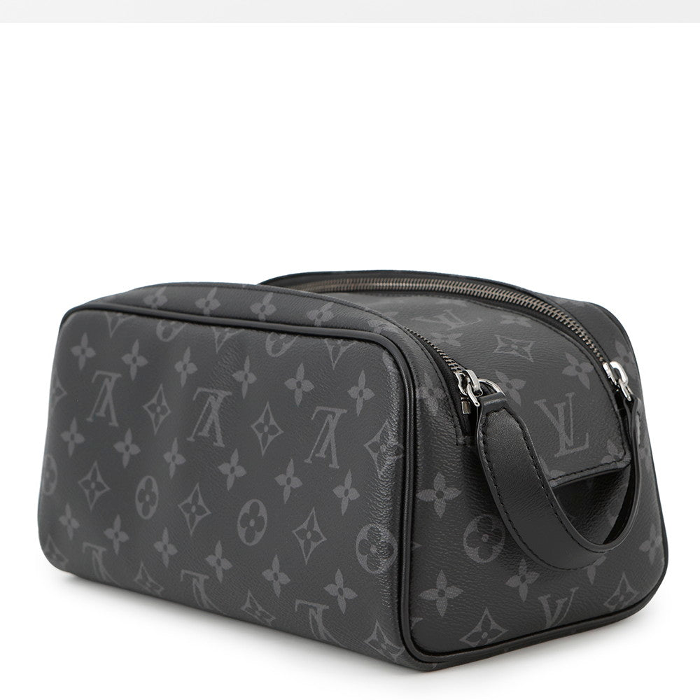 LOUIS VUITTON Dop kit NoirM46354 Monogram Eclipse