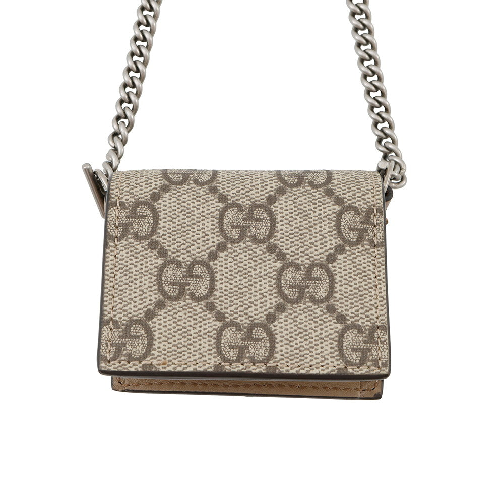 GUCCI Dionysus AirPodsPro Case Beige699754 GG SupremeCanvas