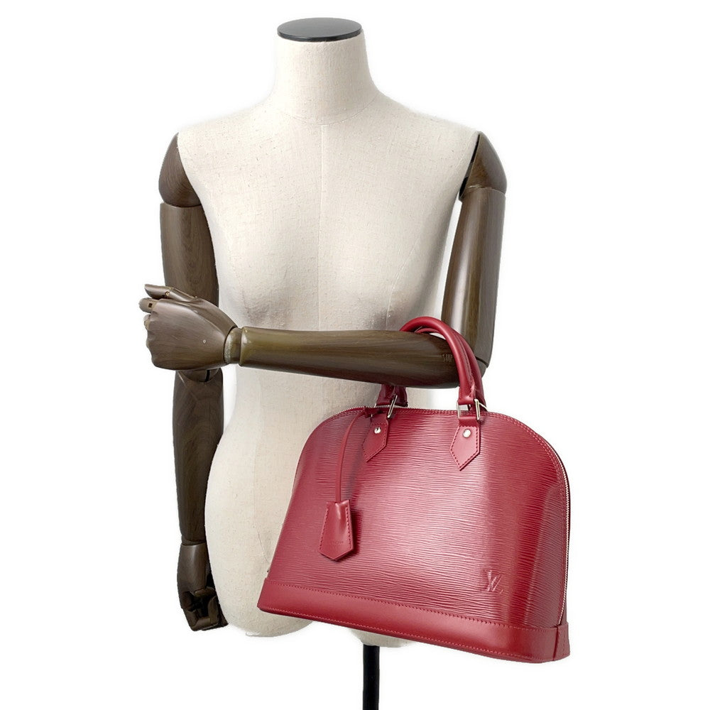 LOUIS VUITTON Alma Car mineM4058E Epi Leather Size PM