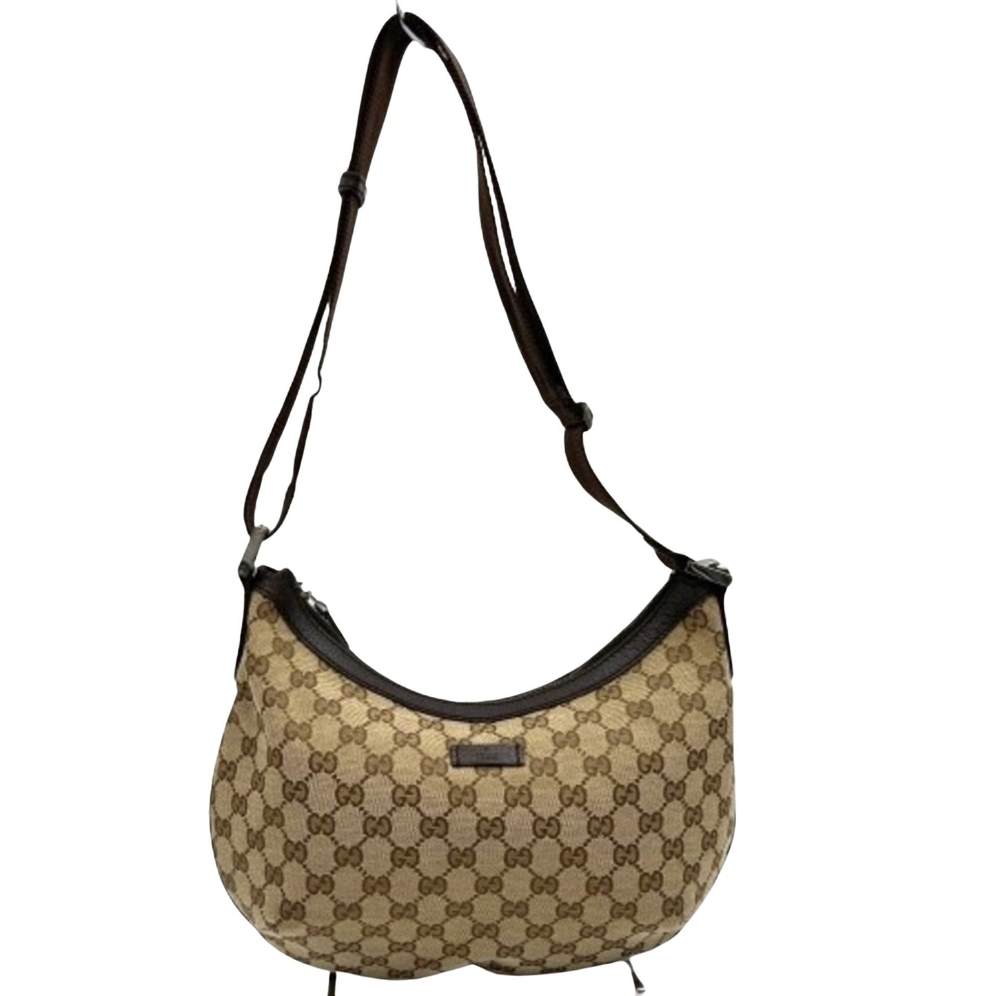 Gucci Canvas Shoulder Bag