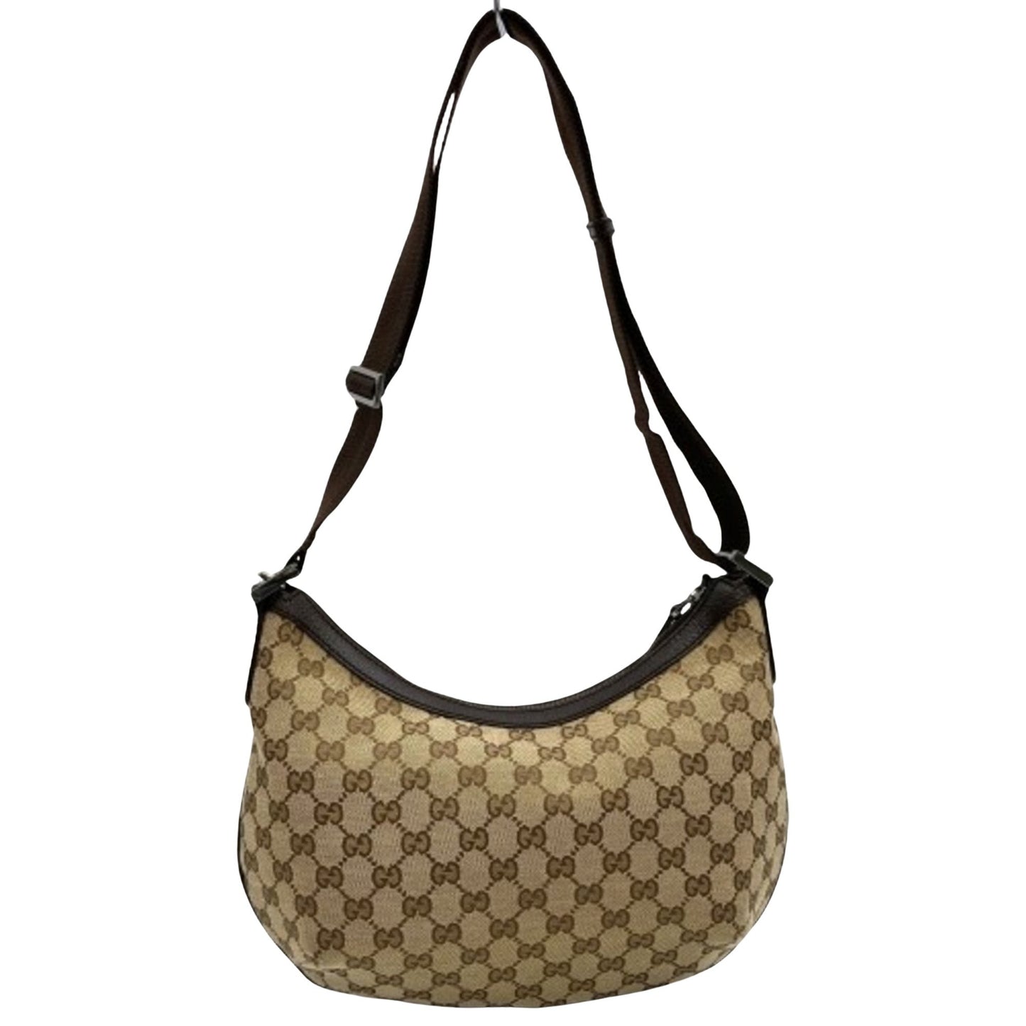 Gucci Canvas Shoulder Bag