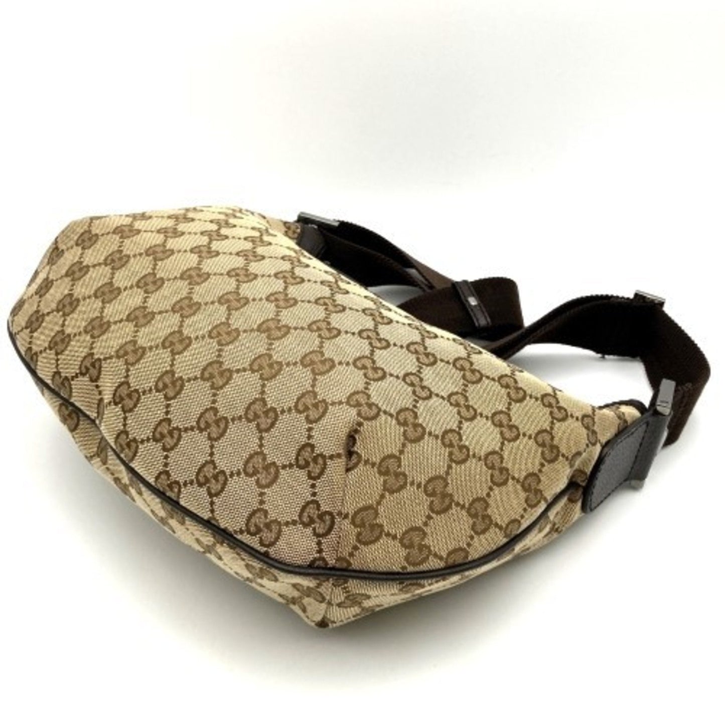 Gucci Canvas Shoulder Bag