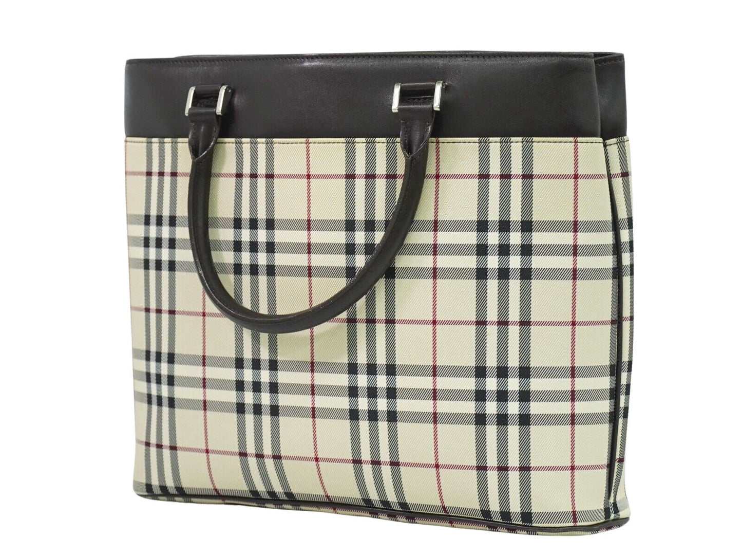 Luxury Burberry Tartan Tote