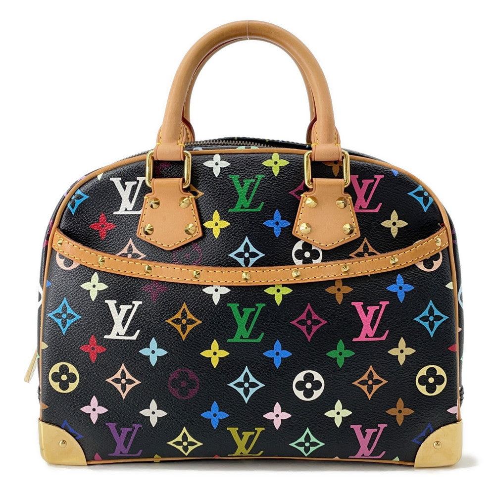 LOUIS VUITTON Trouville Noir/BeigeM92662 Monogram?Multicolor