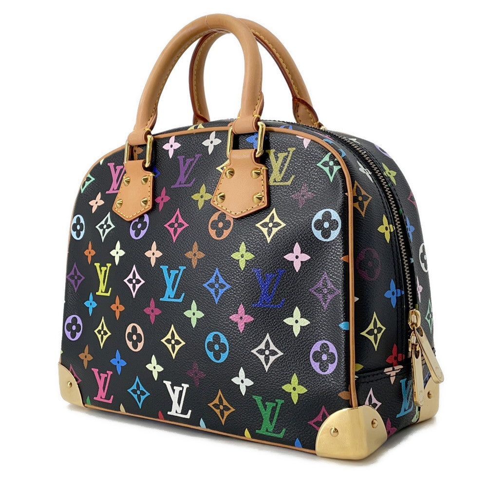 LOUIS VUITTON Trouville Noir/BeigeM92662 Monogram?Multicolor
