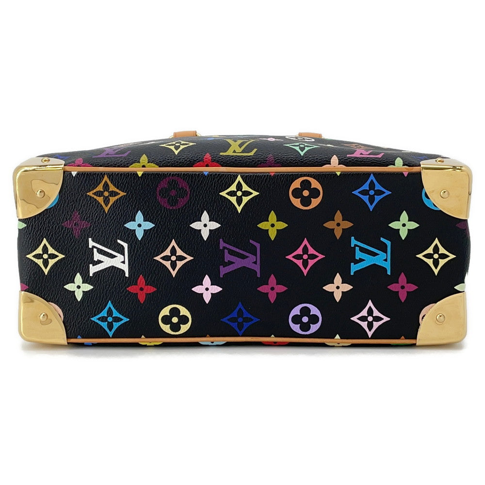 LOUIS VUITTON Trouville Noir/BeigeM92662 Monogram?Multicolor