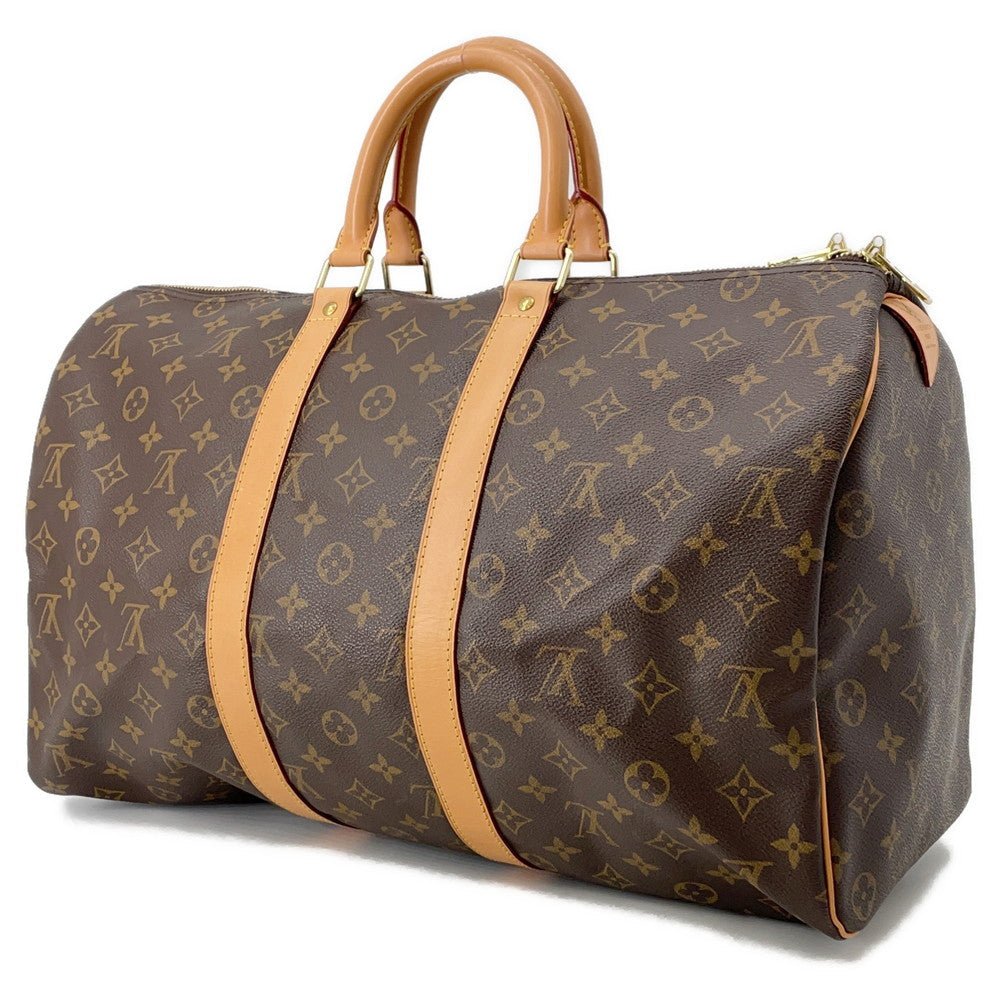 LOUIS VUITTON Keepall BrownM41428 Monogram Size 45