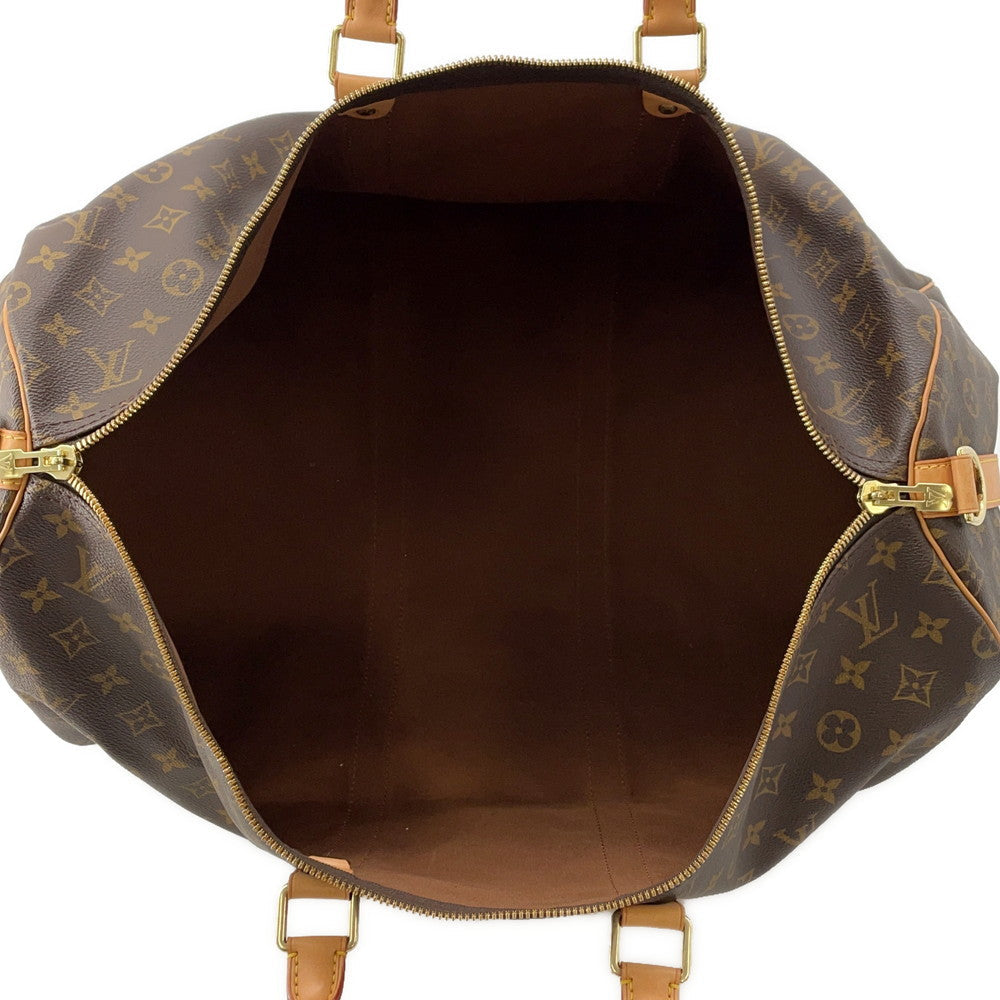 LOUIS VUITTON Keepall Bandouliere BrownM41414 Monogram Size 55