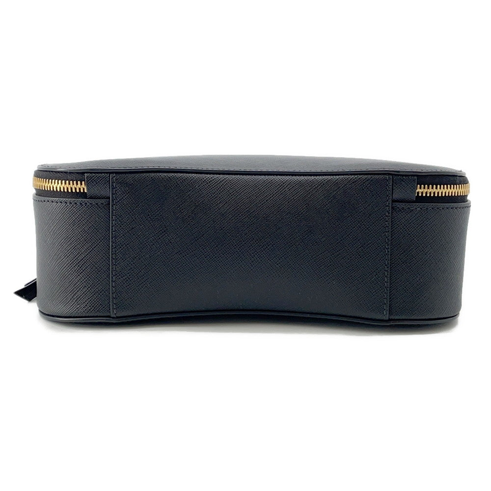 PRADA Sydney 2-way Handbag Black1BA238 Saffiano LeatherLeather