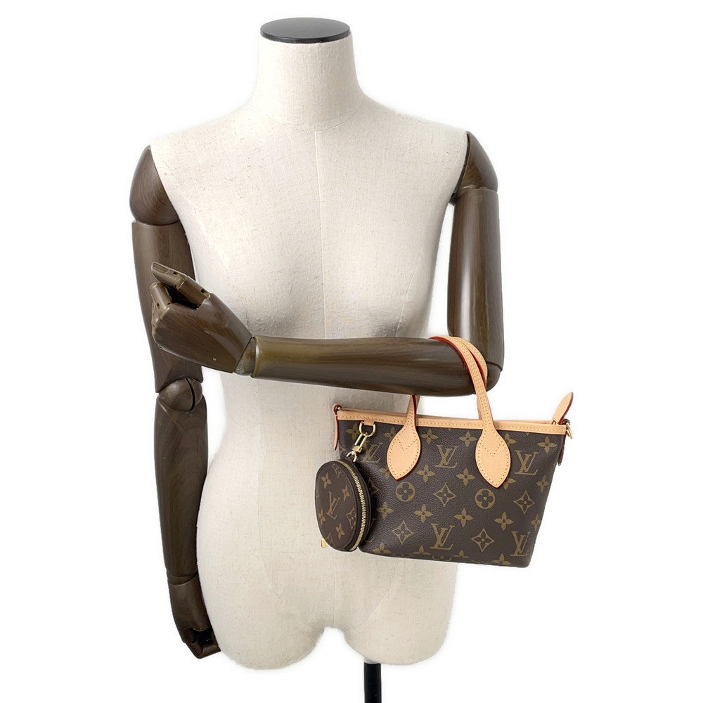 LOUIS VUITTON Neverfull BB BeigeM46705 Monogram Size BB