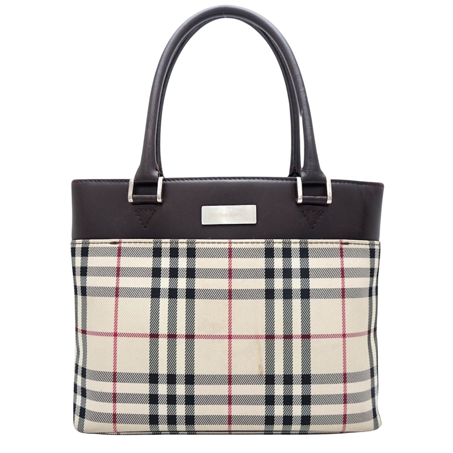 Luxury Burberry Nova Check Handbag