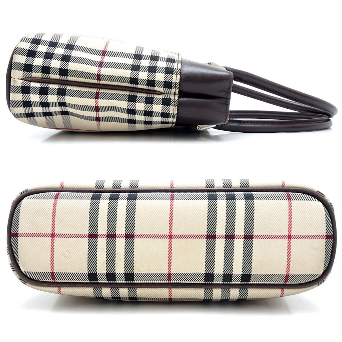 Luxury Burberry Nova Check Handbag