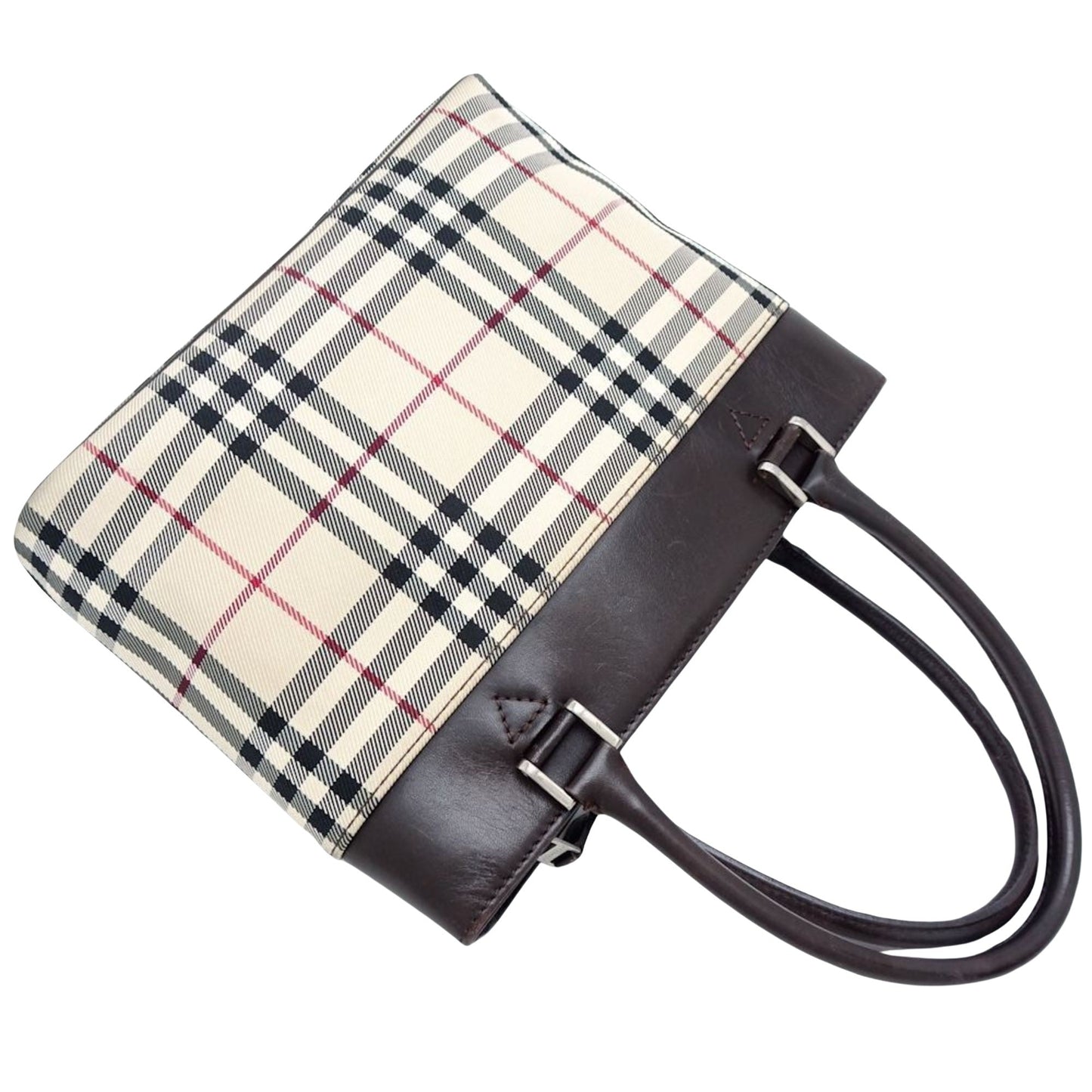Luxury Burberry Nova Check Handbag