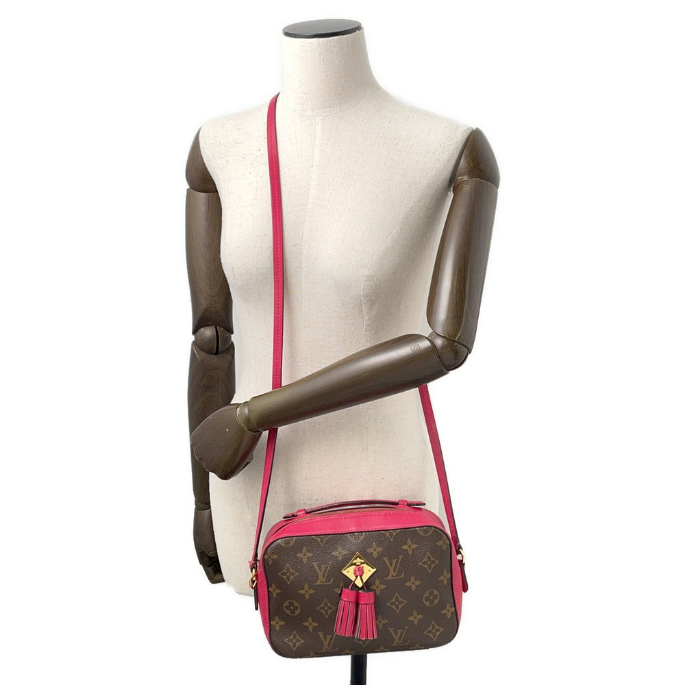 LOUIS VUITTON Saintonge Freesia M43557 Monogram Calf Leather