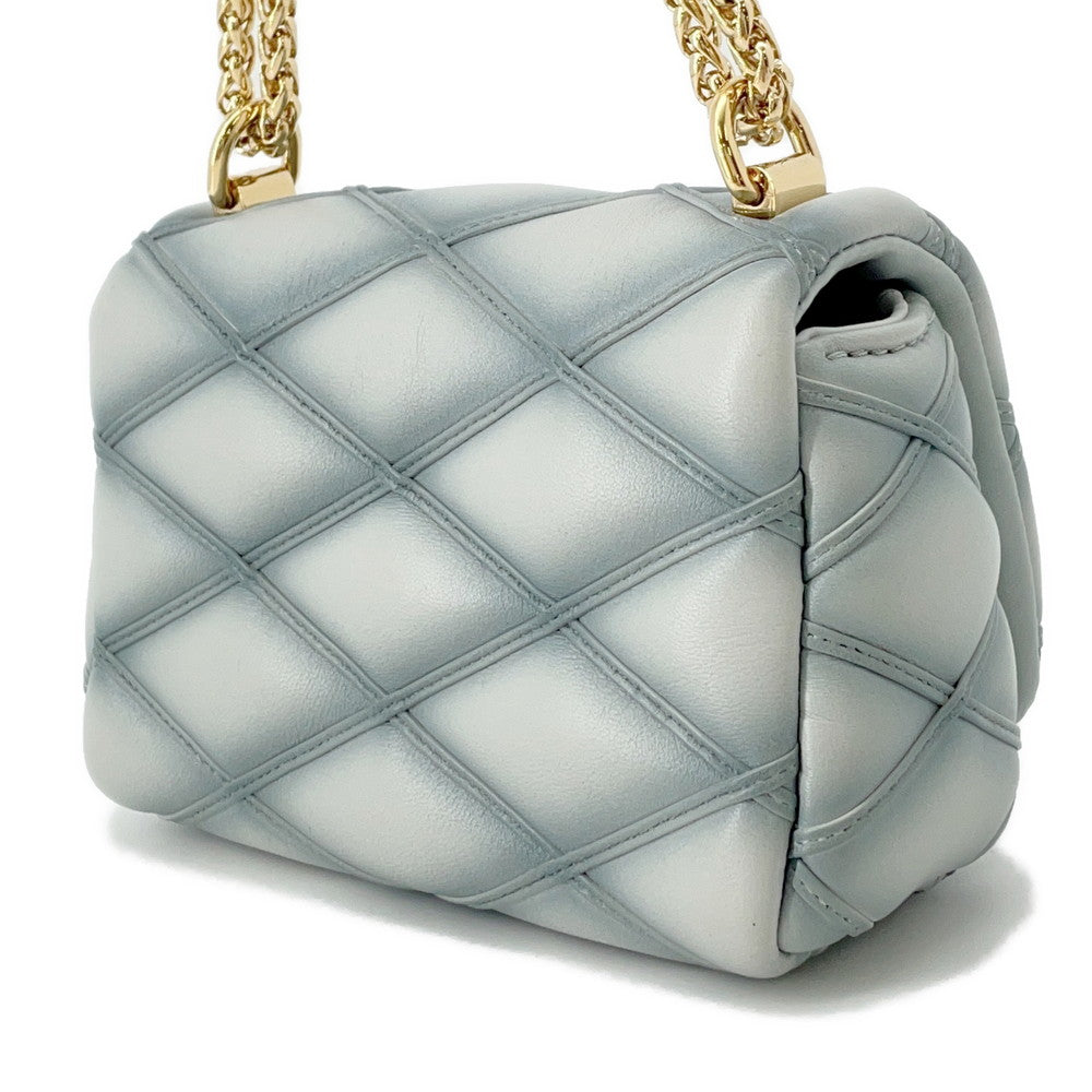LOUIS VUITTON Maltage PICO GO-14 ChainShoulder BlueM83071 Lambskin