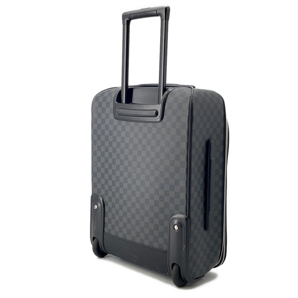 LOUIS VUITTON Pegase NoirN41186 Damier Graphite Size 55