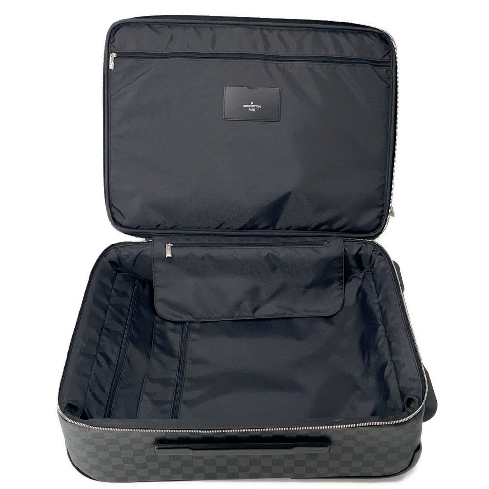 LOUIS VUITTON Pegase NoirN41186 Damier Graphite Size 55