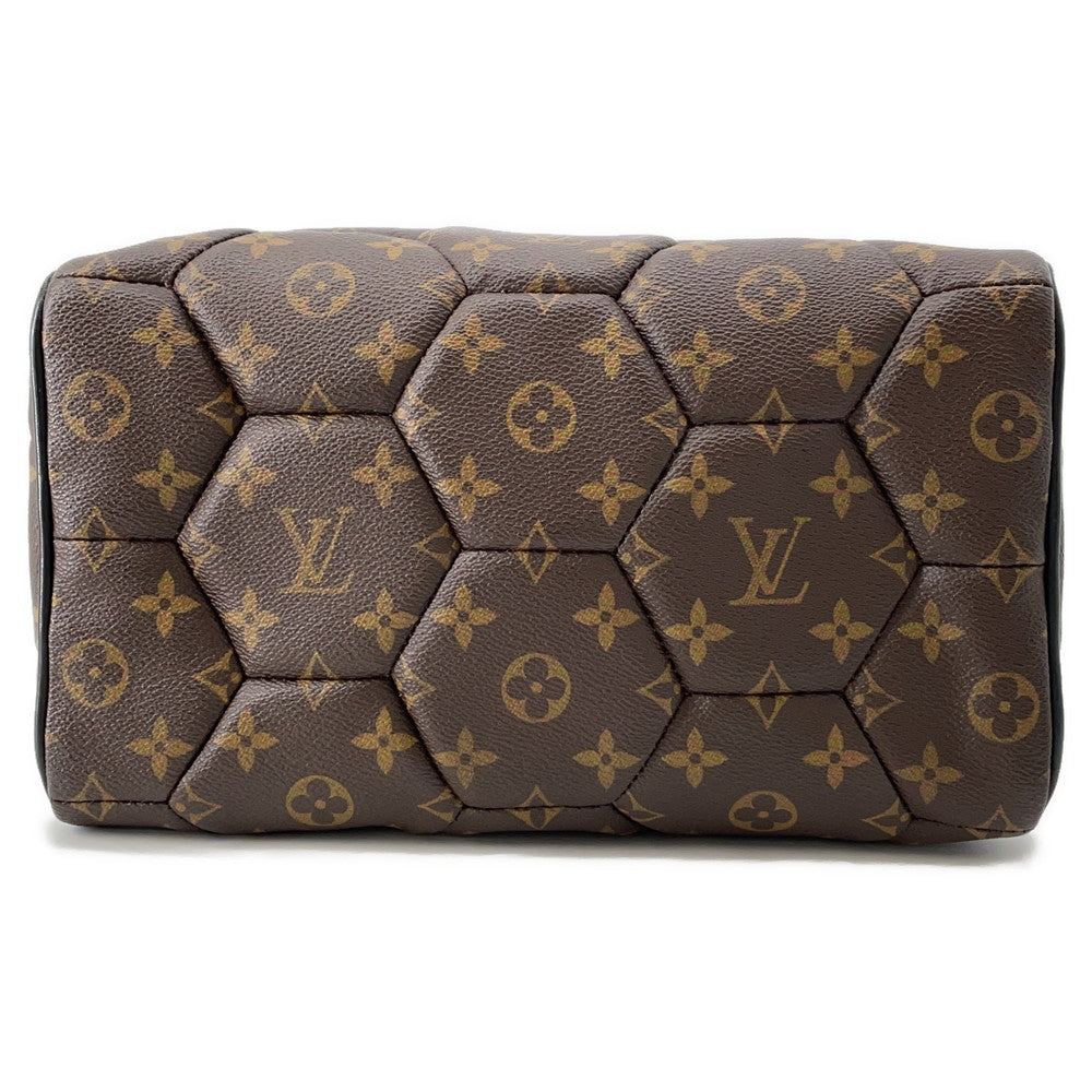 LOUIS VUITTON Exagon Neo Trocadero Noir/BrownM56718 Monogram Macassar Canvas
