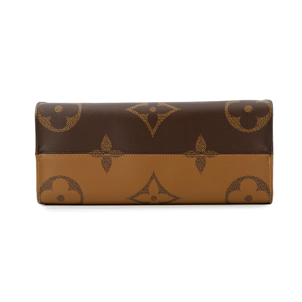 LOUIS VUITTON Onthego RedM45321 Monogram Monogram Reverse Canvas Monogram Giant Size MM
