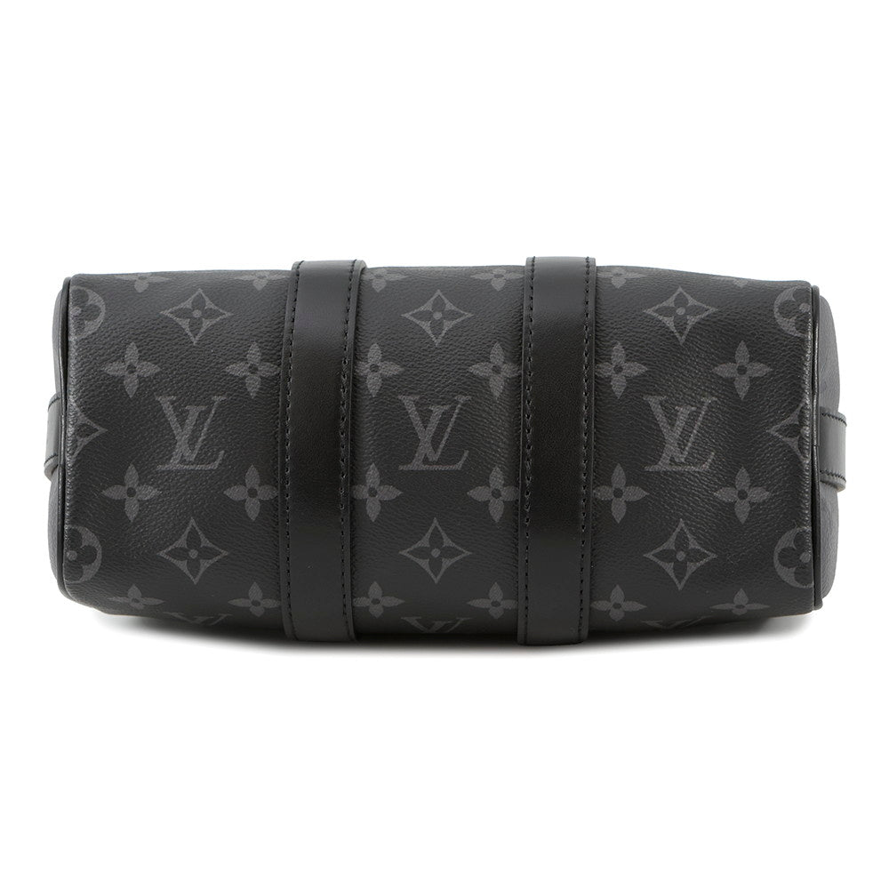 LOUIS VUITTON Keepall Bandouliere NoirM46271 Monogram Eclipse Monogram Eclipse Reverse Size 25