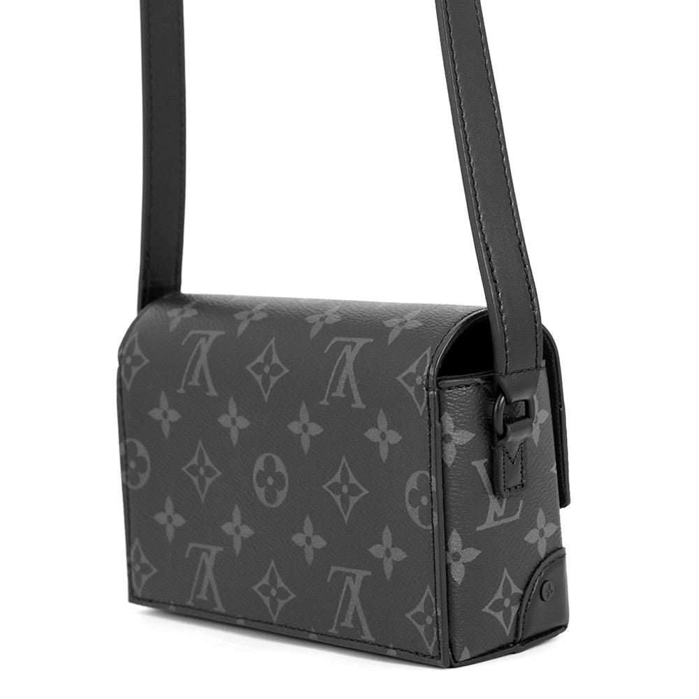 LOUIS VUITTON Steamer Wearable Wallet BlackM81783 Monogram Eclipse