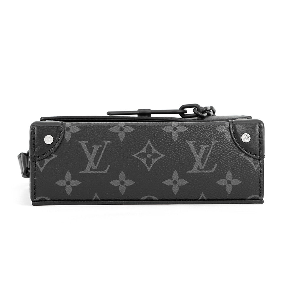 LOUIS VUITTON Steamer Wearable Wallet BlackM81783 Monogram Eclipse